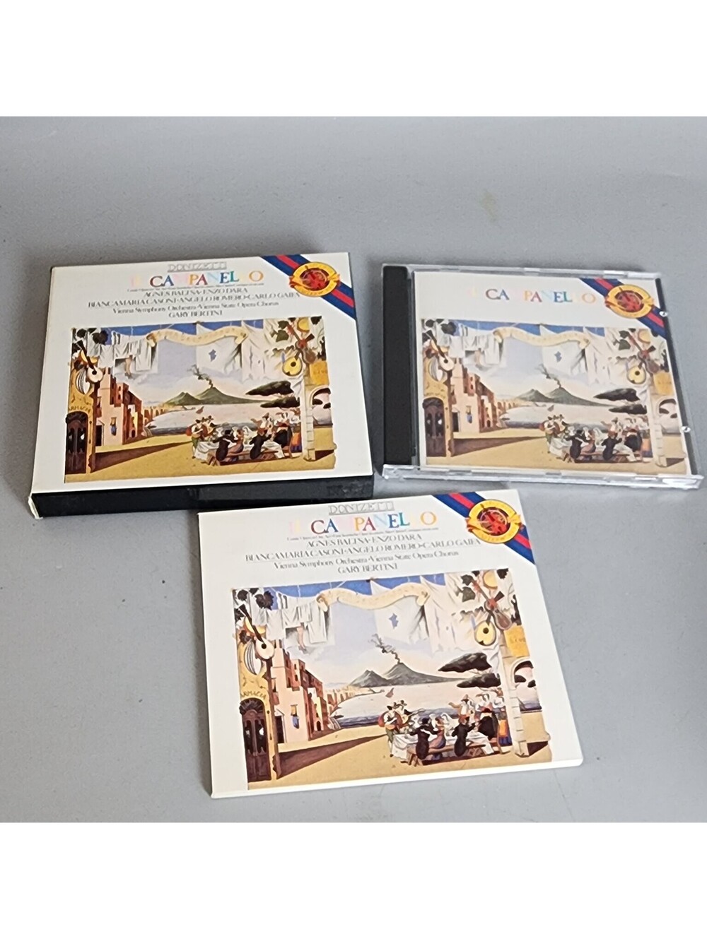 Donizetti Il Campanello Opera Agnes Baltsa Enzo Dara CD Gary Bertini